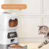 Automatischer Futterspender für Katzen