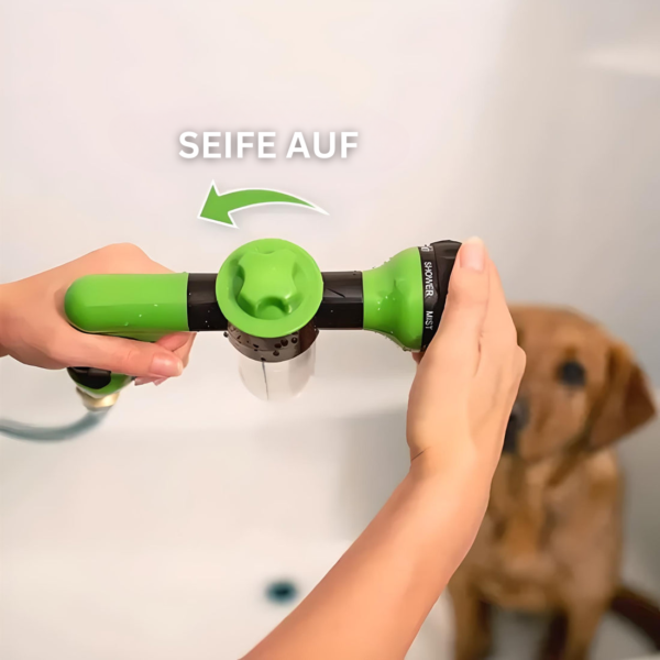 Hochdruck Hundedusche