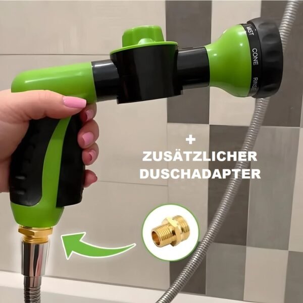 Hunde Dusche