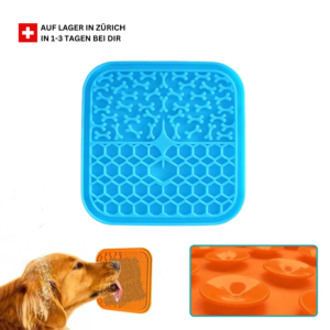 Leckmatte für Hunde Schweiz