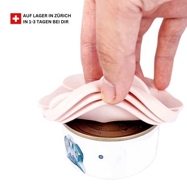 Silikon Tierfutter Dosenabdeckung