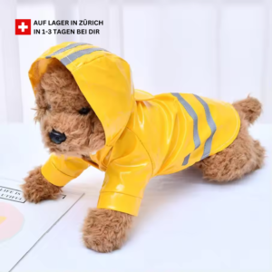 Regenmantel für Hunde Schweiz