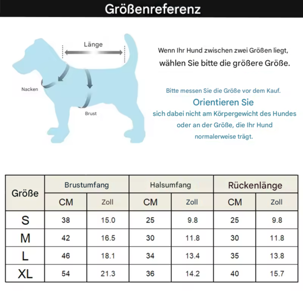 Top Hunderegenmantel für große und kleine Hunde