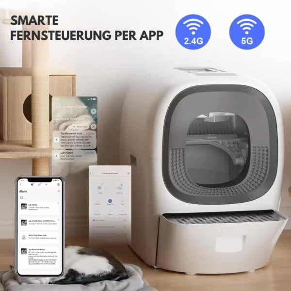 Automatische Katzentoilette