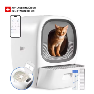 Automatische Katzentoilette