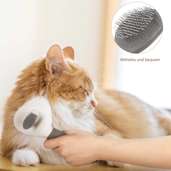 Katzenhaarentferner Bürste